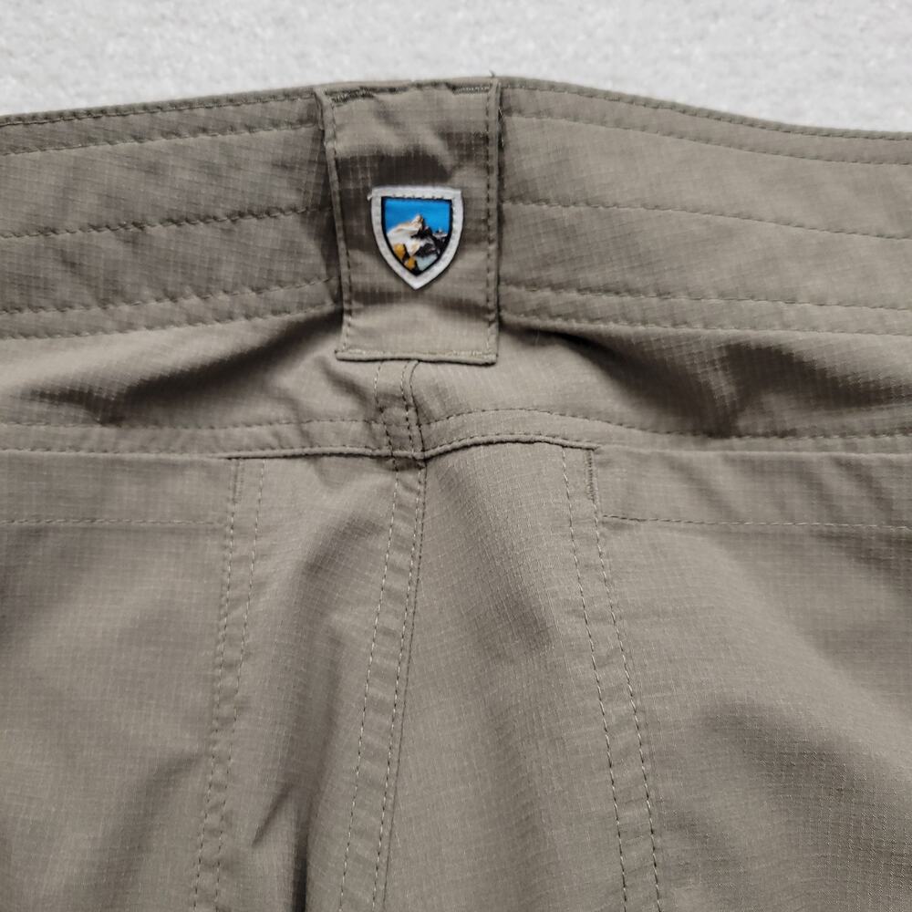 Kuhl Hiking Pants Mens 32x34 Gray Ripstop Outdoor Trail Hiking Stretch - Picture 10 of 10